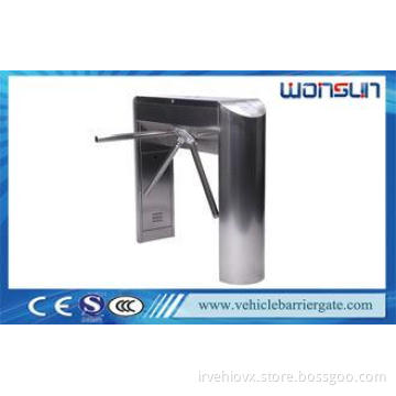 Subway Station Electric Double Tripod Turnstile Gate Mechan